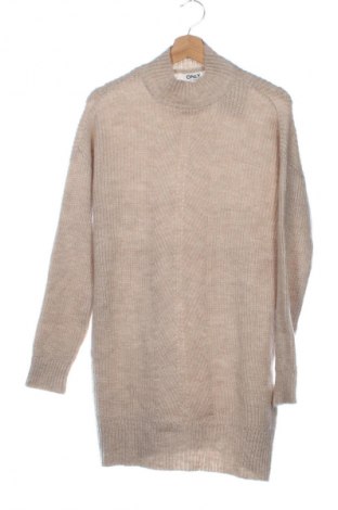 Kleid ONLY, Größe XS, Farbe Beige, Preis 37,99 €