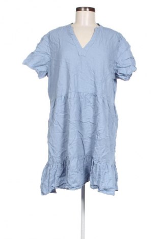 Kleid ONLY Carmakoma, Größe M, Farbe Blau, Preis 33,99 €