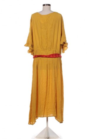 Φόρεμα ONLY Carmakoma, Μέγεθος 3XL, Χρώμα Κίτρινο, Τιμή 30,66 €