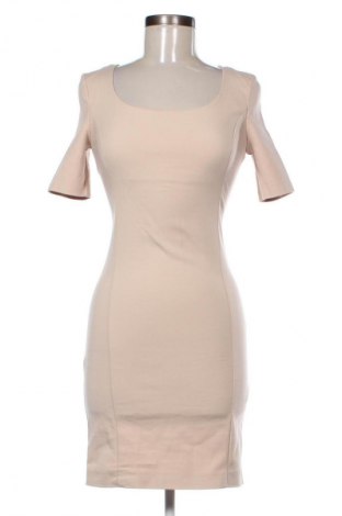 Φόρεμα Patrizia Pepe, Μέγεθος S, Χρώμα  Μπέζ, Τιμή 105,85 €