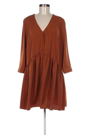 Φόρεμα Peacocks, Μέγεθος XL, Χρώμα Καφέ, Τιμή 24,67 €