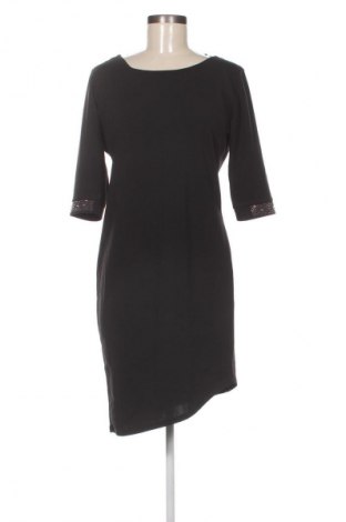 Kleid Piazza Italia, Größe M, Farbe Schwarz, Preis 20,99 €