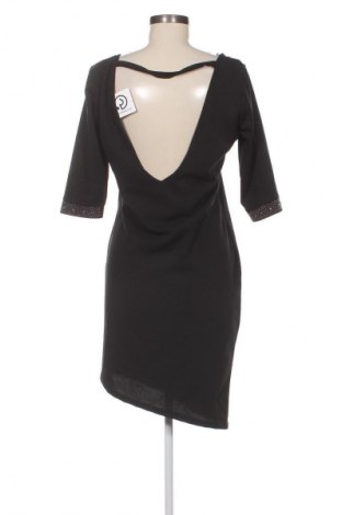 Kleid Piazza Italia, Größe M, Farbe Schwarz, Preis 20,99 €