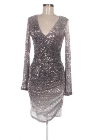Rochie Pieces, Mărime S, Culoare Argintiu, Preț 353,99 Lei