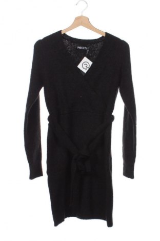 Rochie Pieces, Mărime XS, Culoare Negru, Preț 202,99 Lei