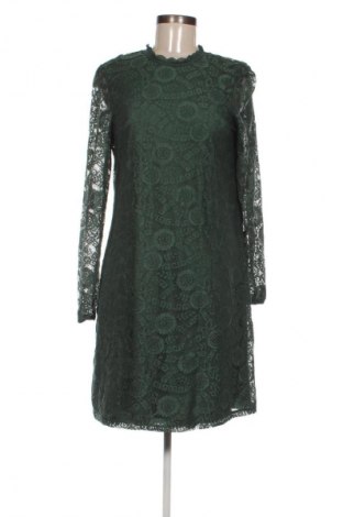 Kleid Pieces, Größe S, Farbe Grün, Preis 42,99 €