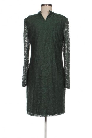 Kleid Pieces, Größe S, Farbe Grün, Preis 42,99 €