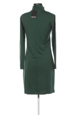 Φόρεμα Pieces, Μέγεθος XL, Χρώμα Πράσινο, Τιμή 39,99 €