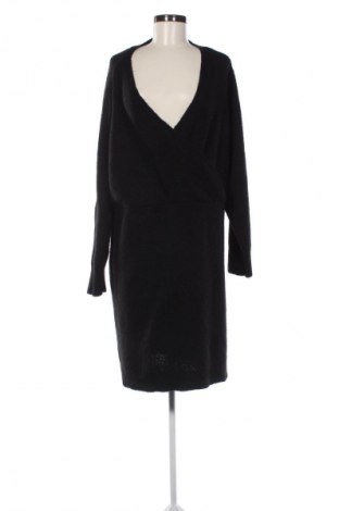 Φόρεμα Pieces, Μέγεθος 3XL, Χρώμα Μαύρο, Τιμή 14,27 €