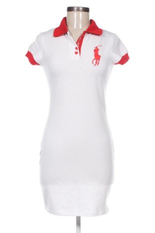 Kleid Polo By Ralph Lauren, Größe M, Farbe Weiß, Preis 45,52 €