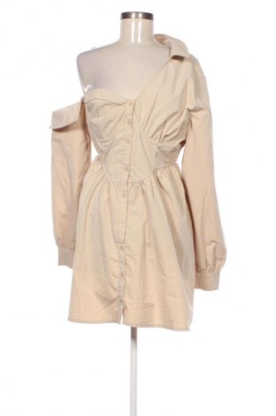 Kleid Pretty Little Thing, Größe XL, Farbe Beige, Preis € 47,11