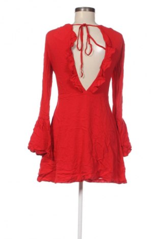 Φόρεμα Pull&Bear, Μέγεθος L, Χρώμα Κόκκινο, Τιμή 18,99 €