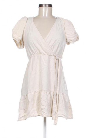 Φόρεμα Pull&Bear, Μέγεθος M, Χρώμα  Μπέζ, Τιμή 14,91 €