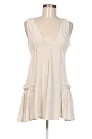 Φόρεμα Pull&Bear, Μέγεθος S, Χρώμα  Μπέζ, Τιμή 18,99 €