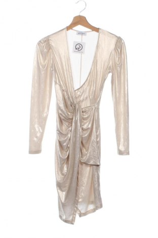 Kleid Rebel Queen, Größe XXS, Farbe Golden, Preis 56,99 €