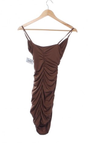 Φόρεμα SHEIN, Μέγεθος XS, Χρώμα Καφέ, Τιμή 18,99 €