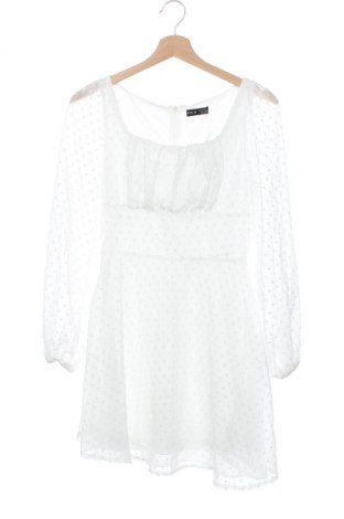 Kleid SHEIN, Größe XS, Farbe Weiß, Preis 20,99 €
