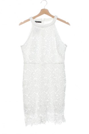 Kleid SHEIN, Größe XS, Farbe Weiß, Preis 10,99 €
