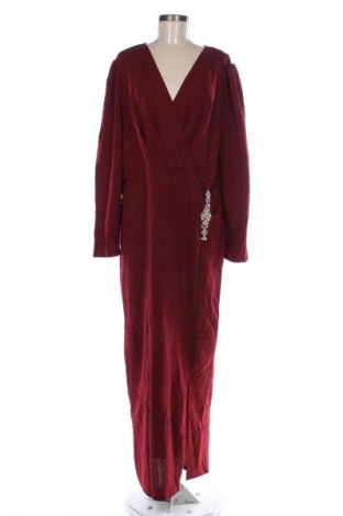 Kleid SHEIN, Größe 4XL, Farbe Rot, Preis € 14,83