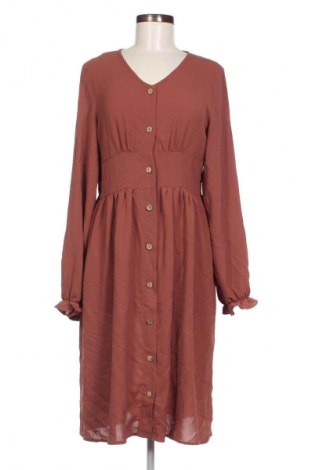 Rochie SHEIN, Mărime L, Culoare Maro, Preț 94,99 Lei