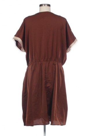 Rochie SHEIN, Mărime XL, Culoare Maro, Preț 74,81 Lei