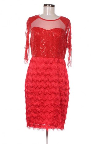 Kleid SHEIN, Größe XL, Farbe Rot, Preis 20,99 €