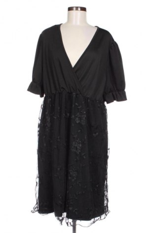 Kleid SHEIN, Größe 3XL, Farbe Schwarz, Preis € 14,83