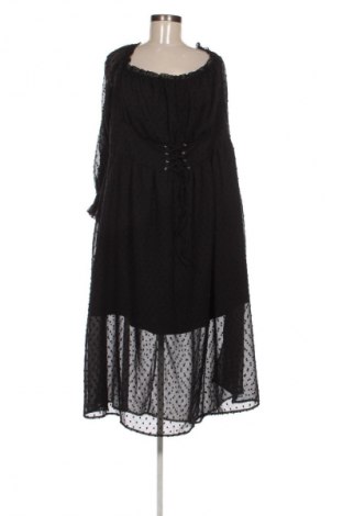 Φόρεμα SHEIN, Μέγεθος 3XL, Χρώμα Μαύρο, Τιμή 29,99 €