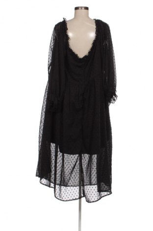Φόρεμα SHEIN, Μέγεθος 3XL, Χρώμα Μαύρο, Τιμή 29,99 €