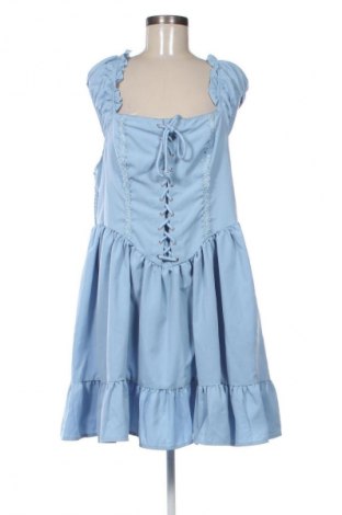 Rochie SHEIN, Mărime XXL, Culoare Albastru, Preț 74,00 Lei