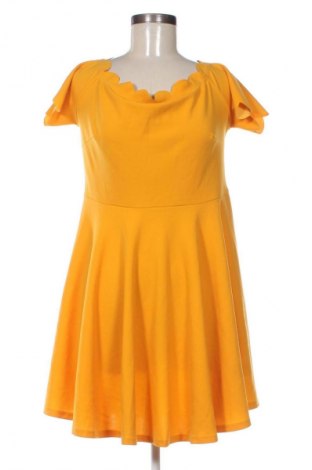 Kleid SHEIN, Größe L, Farbe Gelb, Preis 14,71 €