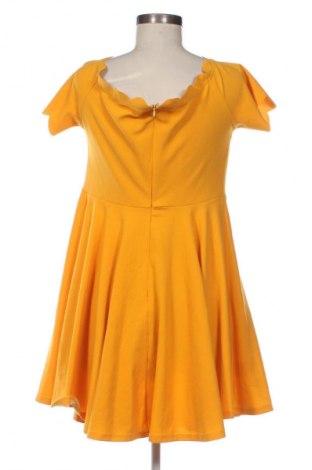 Kleid SHEIN, Größe L, Farbe Gelb, Preis 14,71 €