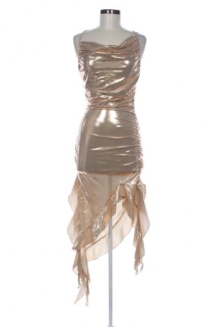 Φόρεμα SHEIN, Μέγεθος M, Χρώμα Χρυσαφί, Τιμή 59,99 €