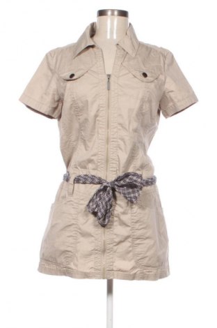 Kleid Sa. Hara, Größe M, Farbe Beige, Preis € 20,99