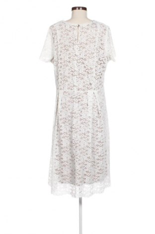 Kleid Sheego, Größe XL, Farbe Ecru, Preis 24,46 €