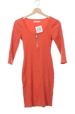 Kleid Sinsay, Größe XXS, Farbe Orange, Preis 20,99 €