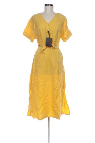 Kleid Stefanel, Größe S, Farbe Gelb, Preis € 167,99