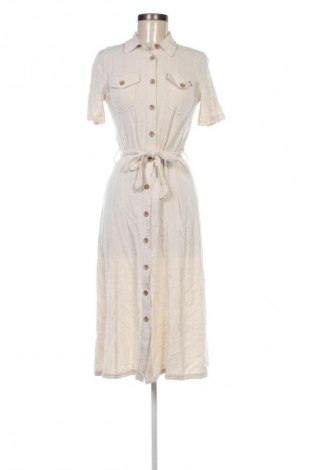 Rochie Stradivarius, Mărime S, Culoare Bej, Preț 122,45 Lei