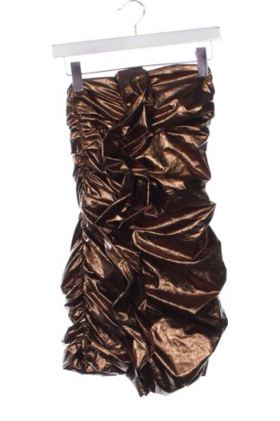 Kleid Stradivarius, Größe M, Farbe Golden, Preis € 40,99