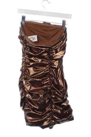 Kleid Stradivarius, Größe M, Farbe Golden, Preis € 40,99