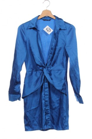 Kleid Stradivarius, Größe XS, Farbe Blau, Preis € 24,55