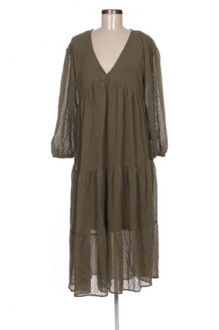 Φόρεμα Stradivarius, Μέγεθος L, Χρώμα Πράσινο, Τιμή 18,99 €