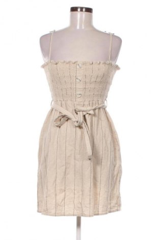 Φόρεμα Stradivarius, Μέγεθος S, Χρώμα  Μπέζ, Τιμή 15,03 €