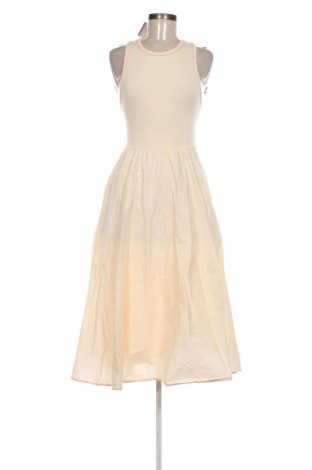 Kleid Tommy Hilfiger, Größe XS, Farbe Beige, Preis 184,99 €