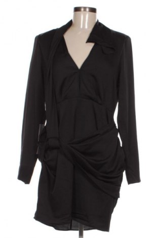 Рокля Topshop, Размер XL, Цвят Черен, Цена 98,99 лв.