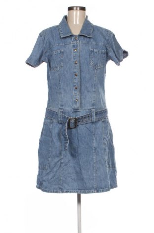 Kleid True Fashion, Größe L, Farbe Blau, Preis 26,99 €