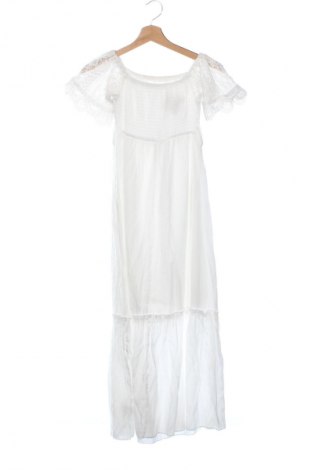 Kleid Unbranded, Größe XS, Farbe Weiß, Preis 20,99 €