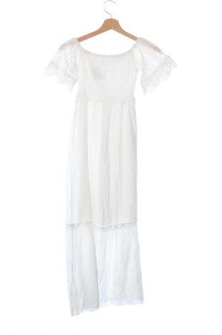Kleid Unbranded, Größe XS, Farbe Weiß, Preis 20,99 €