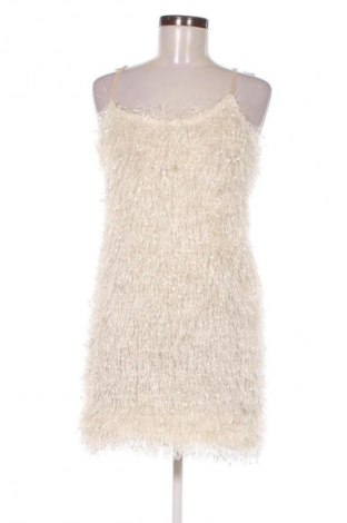 Kleid Unbranded, Größe S, Farbe Beige, Preis 31,99 €