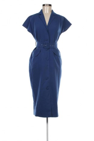 Kleid Unbranded, Größe L, Farbe Blau, Preis 24,55 €